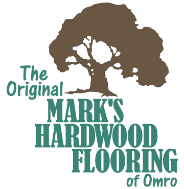 Mark's Hardwood Flooring Logo