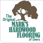 Mark's Hardwood Flooring Logog