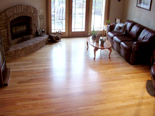 Ash Hardwood Floor