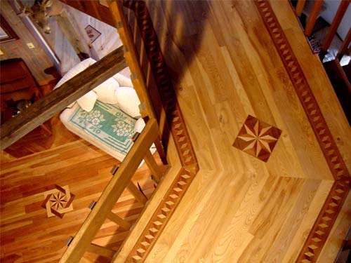 Custom Hardwood Floor