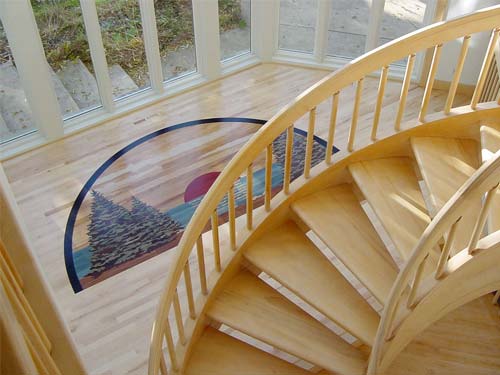 Custom Staircase